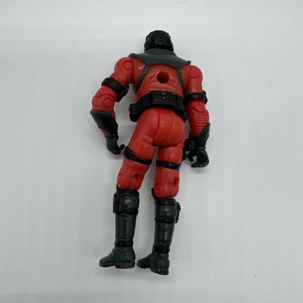2001 Hasbro GI Joe vs Cobra - Wild Weasel v2 Cobra Rattler Pilot Figure (#140)